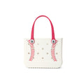 Bitty Bogg Bag Homerun Seaside Family Tote Premium Oversized Easy Maintenance Surface for Beach Holidays