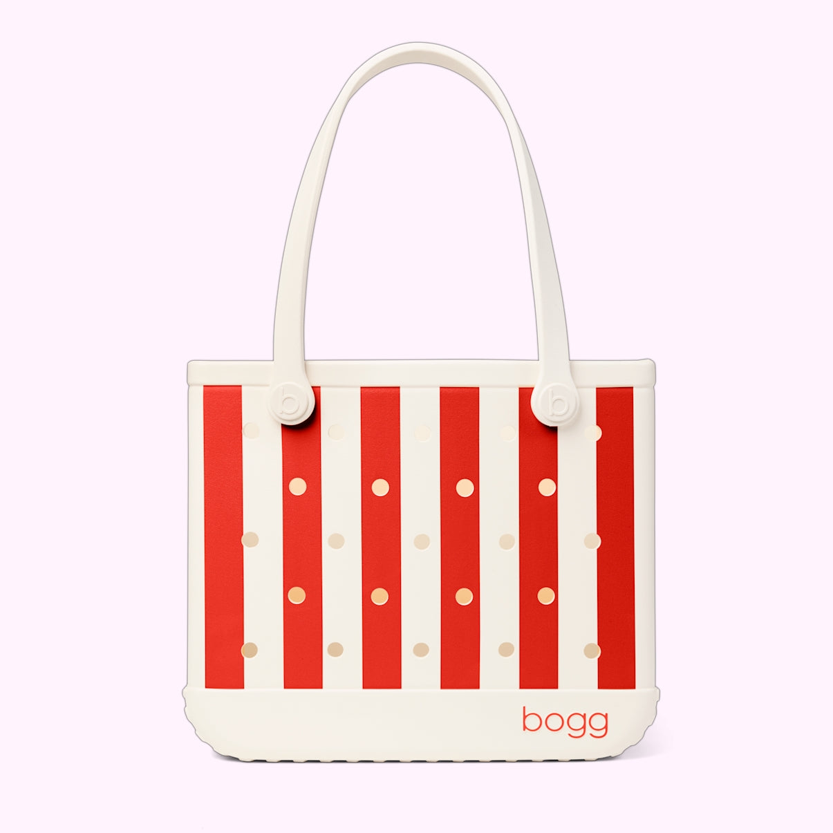Baby Bogg Bag Buoy Red Stripe Sand Resistant Beach Storage Bag Large Capacity Waterproof with Reinforced Handles for Lake Adventures Travel Organizer Vacation Essentials for Women