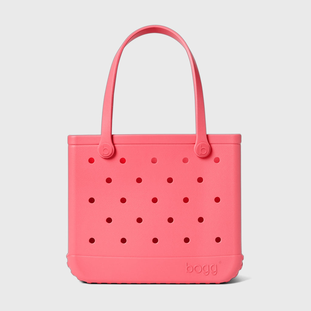Baby Bogg Bag Capri Coral Lightweight Waterproof Carryall Oversized Durable with Makeup Bag for Beach Vacation Travel Organizer Vacation Essentials for Women