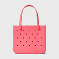 Baby Bogg Bag Capri Coral Lightweight Waterproof Carryall Oversized Durable with Makeup Bag for Beach Vacation Travel Organizer Vacation Essentials for Women
