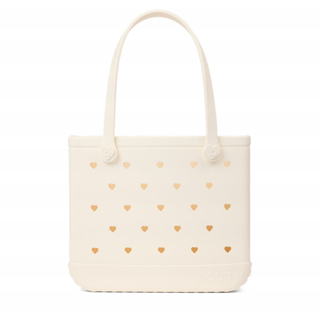 Baby Bogg Bag Cut Out Heart Coconut Seaside Adventure Tote Stylish Washable Non Slip Bottom Design for Family Trips