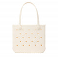 Baby Bogg Bag Cut Out Heart Coconut Seaside Adventure Tote Stylish Washable Non Slip Bottom Design for Family Trips