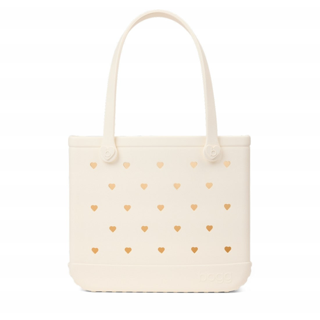 Baby Bogg Bag Cut Out Heart Coconut Seaside Adventure Tote Stylish Washable Non Slip Bottom Design for Family Trips