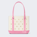 Baby Bogg Bag Varsity Blowing Pink Bubbles Summer Holiday Storage Tote Luxury Multi Purpose Accessory Organizer Pouch for Family Trips