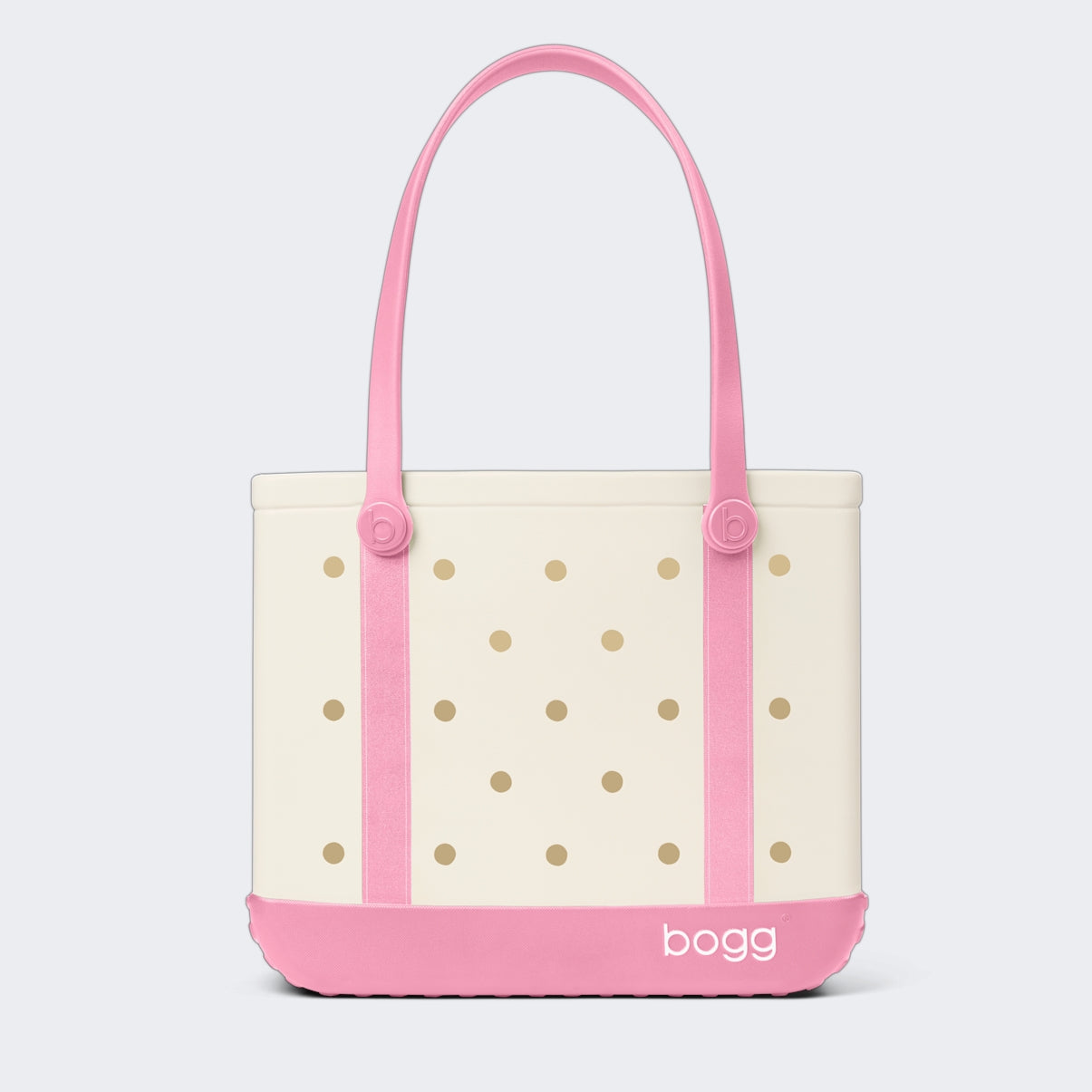 Baby Bogg Bag Varsity Blowing Pink Bubbles Summer Holiday Storage Tote Luxury Multi Purpose Accessory Organizer Pouch for Family Trips