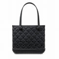 Baby Bogg Bag Quilted LBD Black Waterfront Travel Tote Premium Multi Purpose Adjustable Shoulder Strap for Weekend Travel