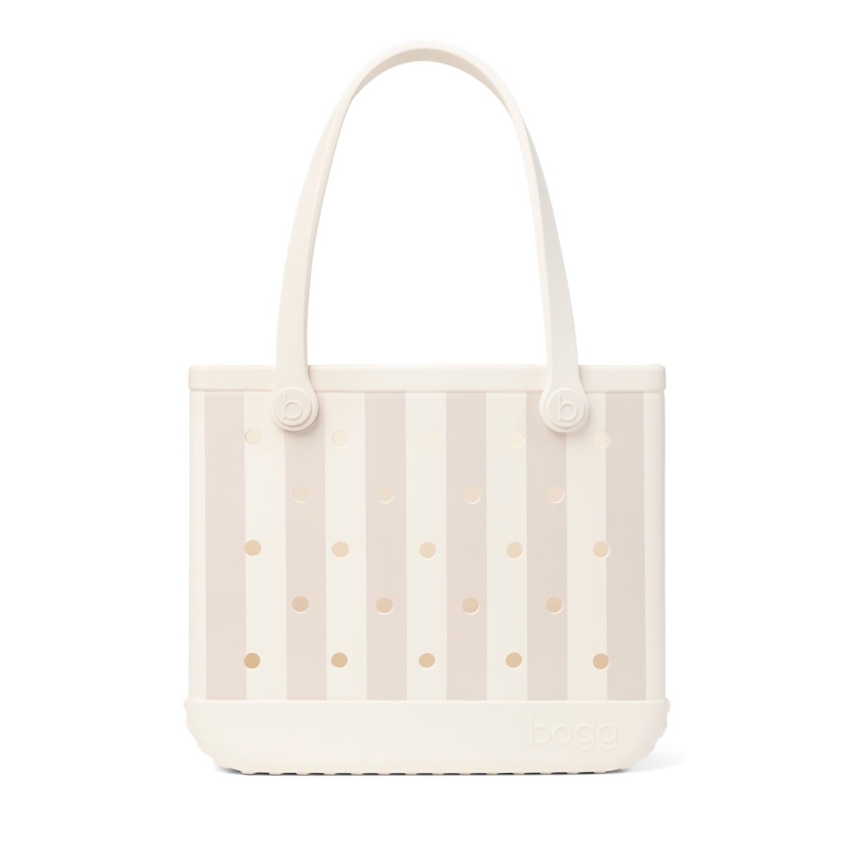 Baby Bogg Bag Beachside Stripe Women's Waterproof Beach Tote Travel Friendly Oversized with Travel Accessory Pouch for Picnic Days Travel Organizer Vacation Essentials for Women