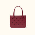 Bitty Bogg Bag Mulled Wine Resort Collection Carryall Portable Easy Clean Deep Storage Interior for Cruise Travel