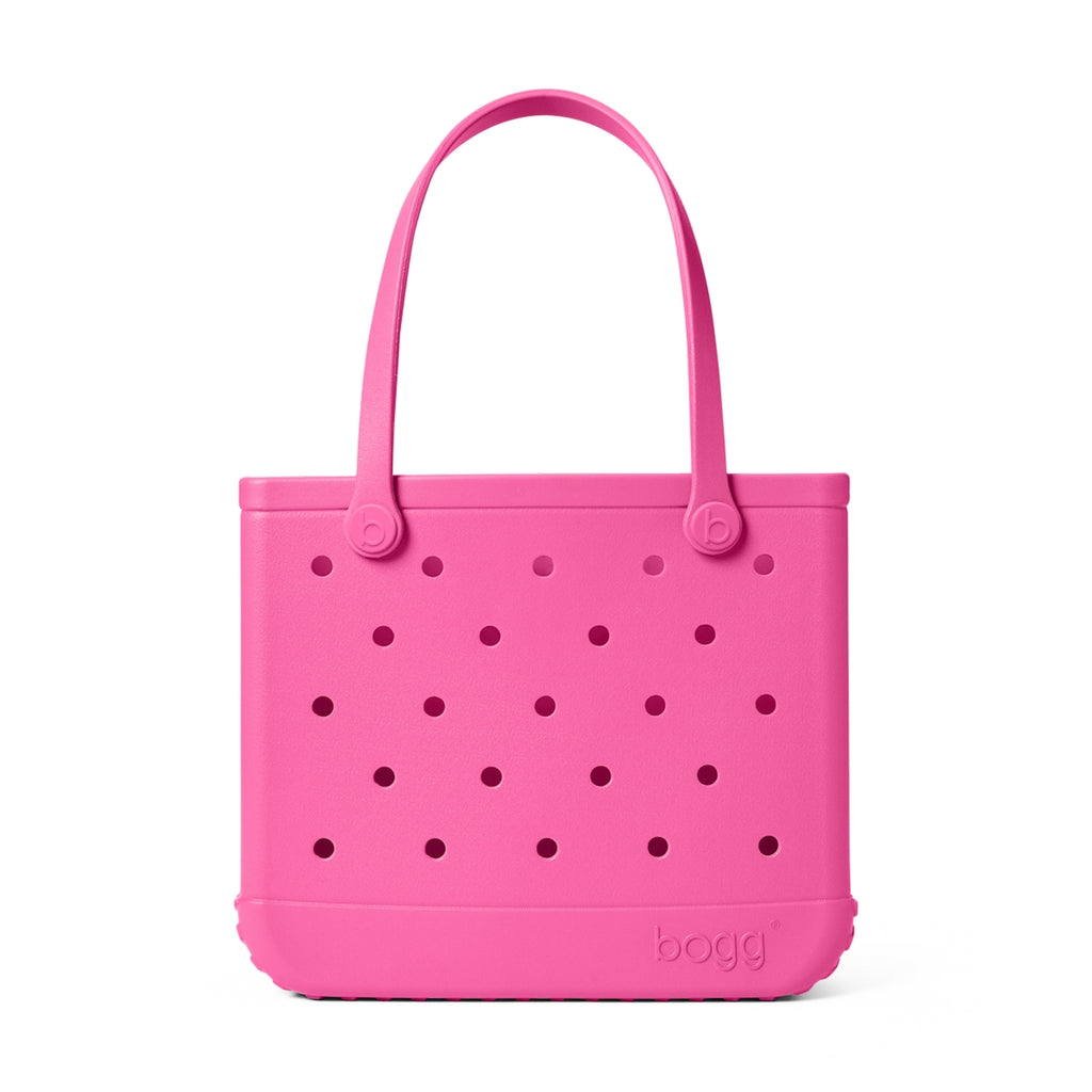 Baby Bogg Bag Haute Pink Weekend Getaway Beach Bag Large Capacity Lightweight with Adjustable Shoulder Strap for Boat Trips Travel Organizer Vacation Essentials for Women