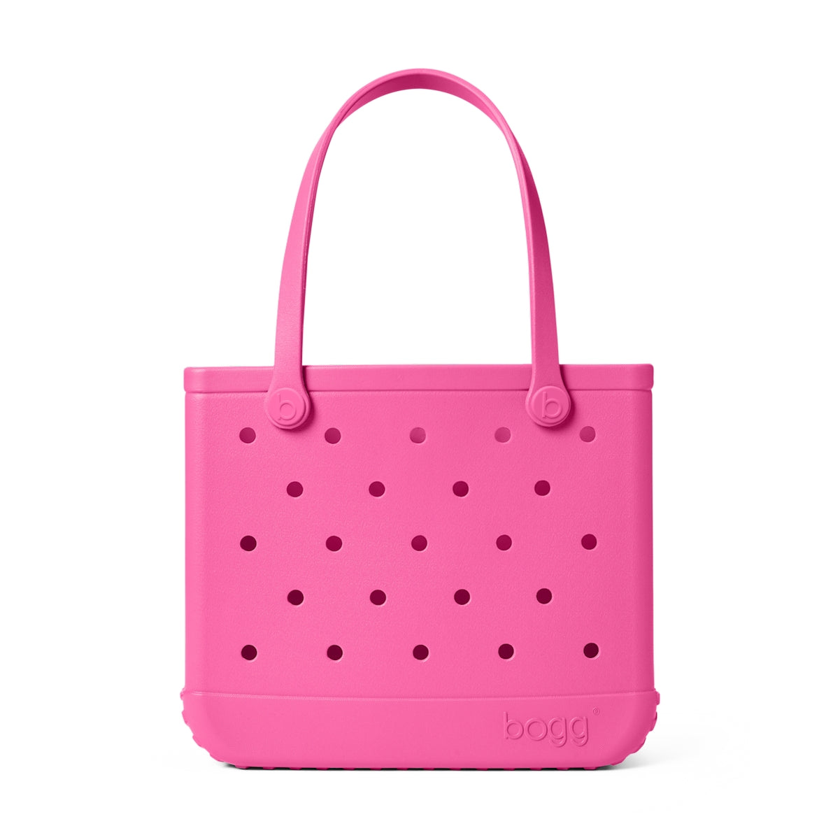 Baby Bogg Bag Haute Pink Weekend Getaway Beach Bag Large Capacity Lightweight with Adjustable Shoulder Strap for Boat Trips Travel Organizer Vacation Essentials for Women