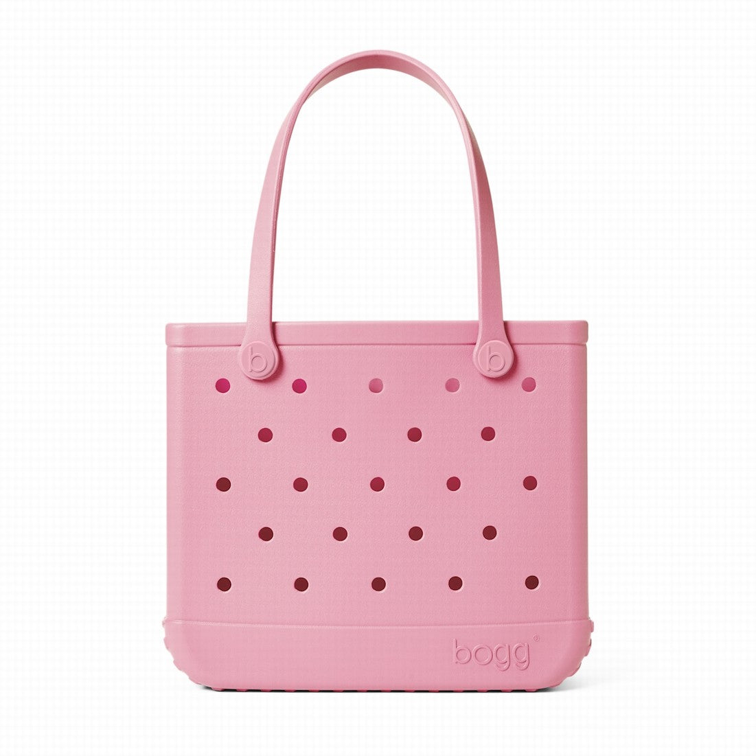 Baby Bogg Bag Blowing Pink Bubbles Holiday Resort Carryall Premium Large Capacity Non Slip Bottom Design for Outdoor Sports