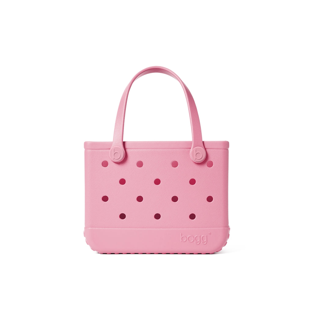Bitty Bogg Bag Blowing Pink Bubbles Beach Gear Storage Bag Lightweight Washable Reinforced Grip Handles for Beach Holidays
