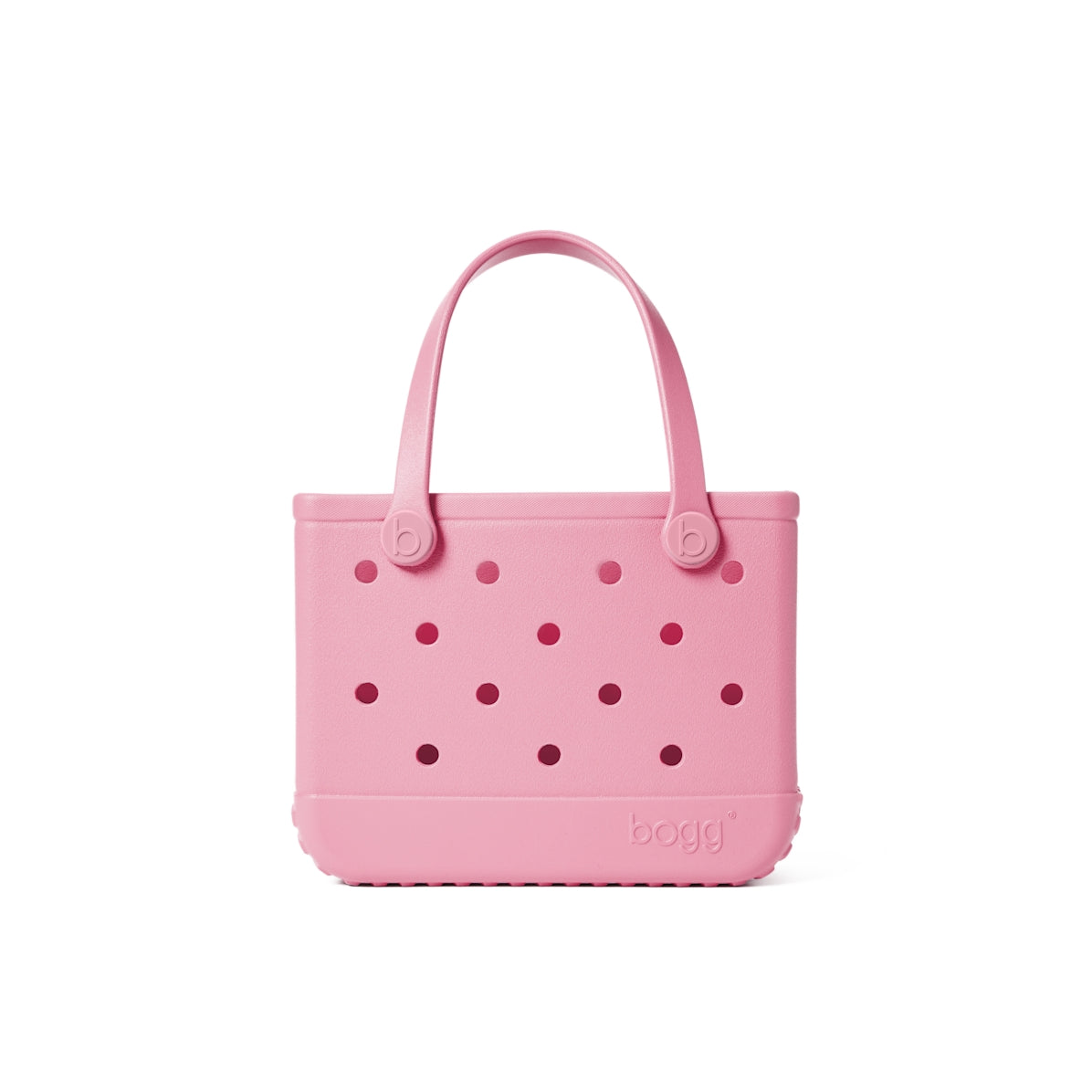 Bitty Bogg Bag Blowing Pink Bubbles Beach Gear Storage Bag Lightweight Washable Reinforced Grip Handles for Beach Holidays