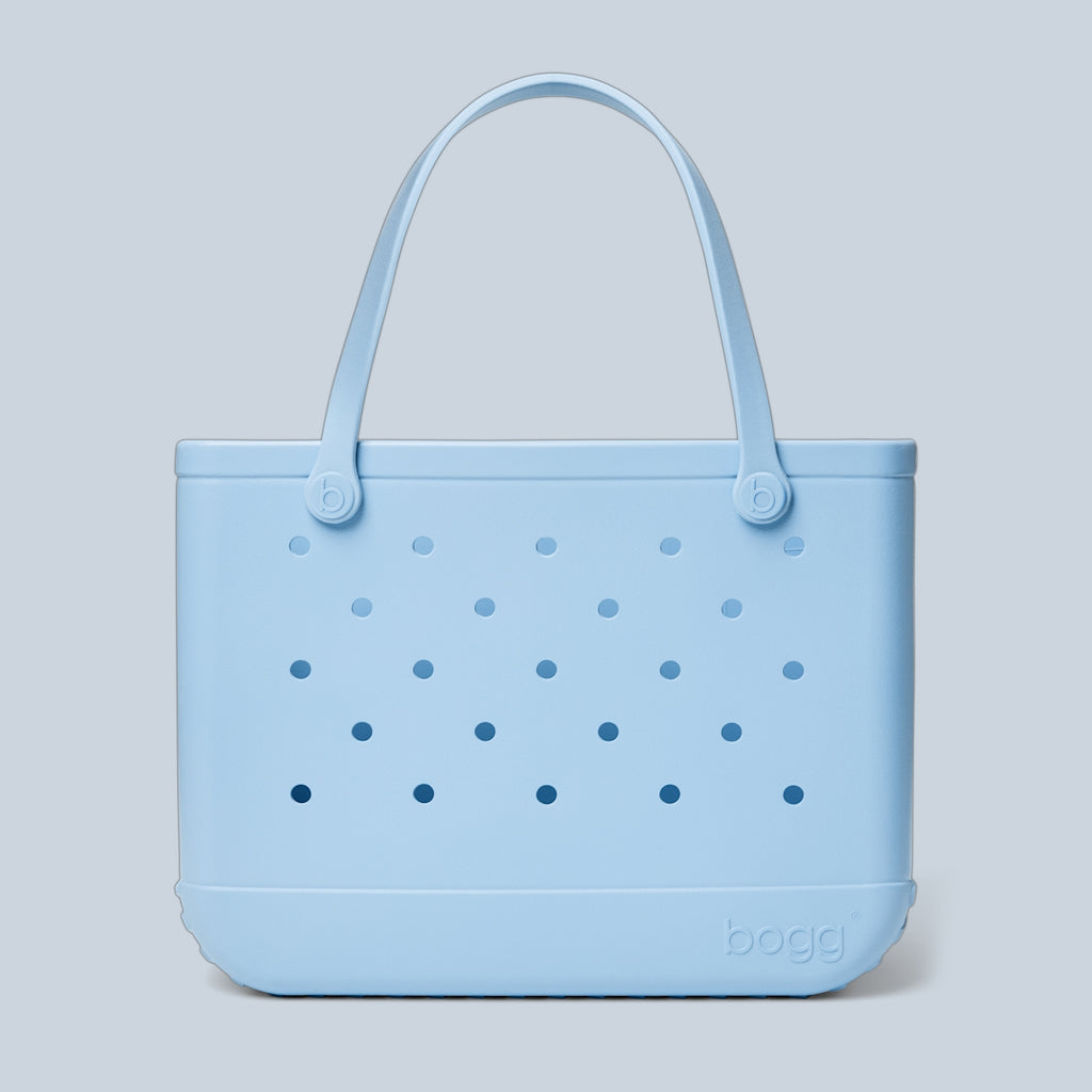 Original Bogg Bag Blue Skies and Bogg Bag Resort Lifestyle Tote Modern Tip Resistant Deep Storage Interior for Summer Adventures