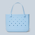 Original Bogg Bag Blue Skies and Bogg Bag Resort Lifestyle Tote Modern Tip Resistant Deep Storage Interior for Summer Adventures