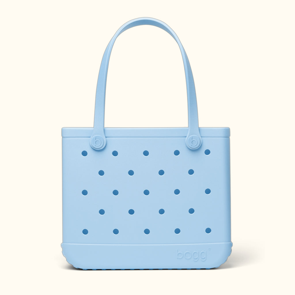 Baby Bogg Bag Blue Skies and Bogg Bag Travel Friendly Beach Organizer Durable Travel Friendly with Non Slip Bottom for Boat Trips Travel Organizer Vacation Essentials for Women