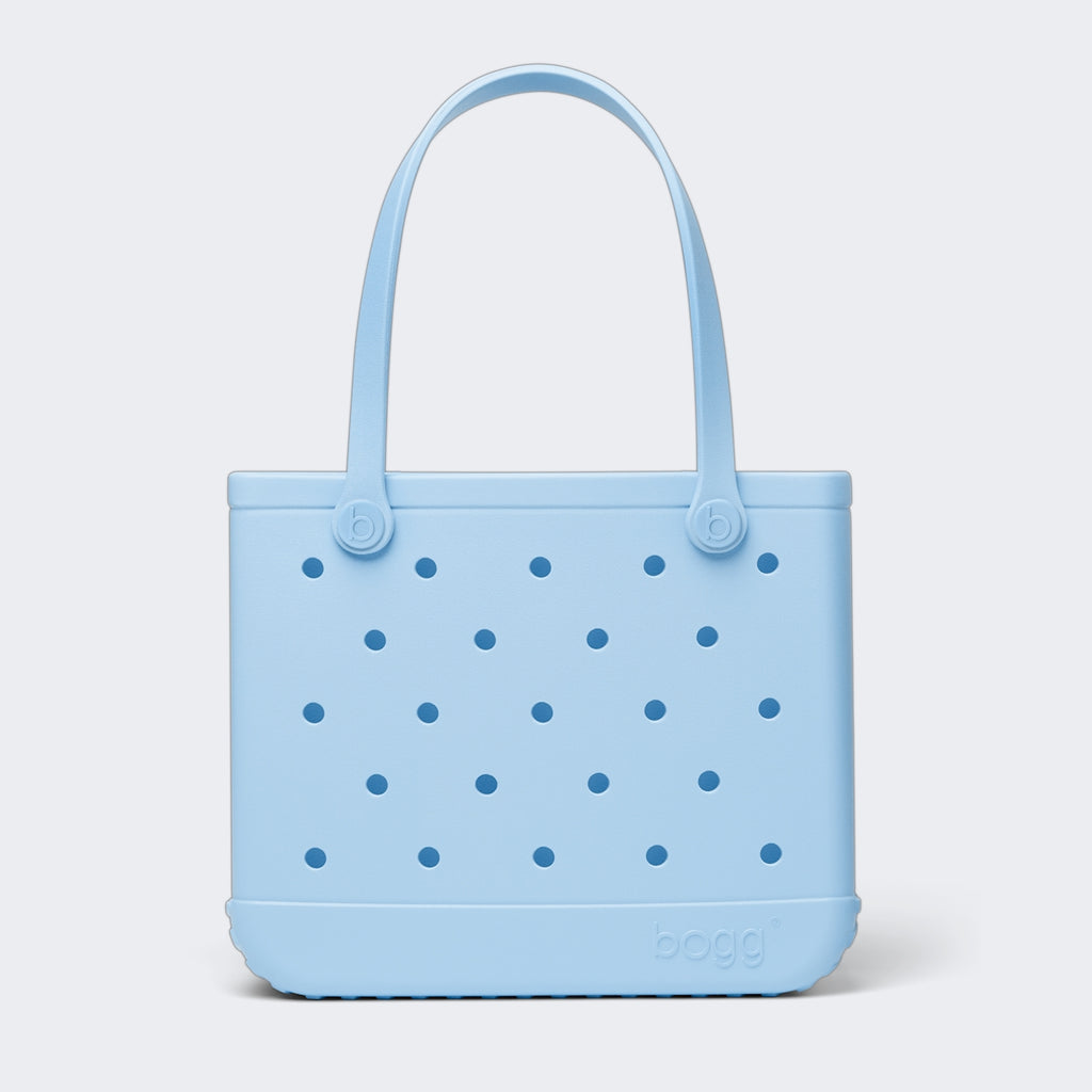 Baby Bogg Bag Blue Skies and Bogg Bag Outdoor Adventure Pool Tote Waterproof Washable with Makeup Bag for Lake Adventures Travel Organizer Vacation Essentials for Women