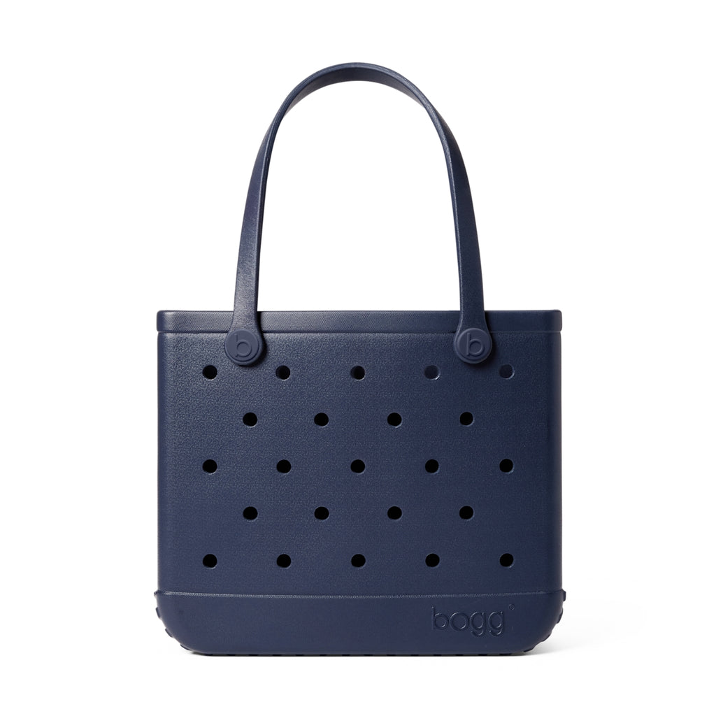 Baby Bogg Bag You Navy Me Crazy Easy Clean Rubber Tote Travel Friendly Washable with Makeup Bag for Weekend Getaways Travel Organizer Vacation Essentials for Women