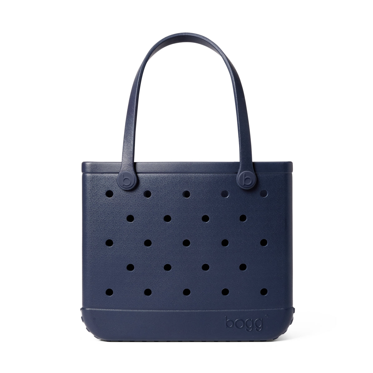 Baby Bogg Bag You Navy Me Crazy Easy Clean Rubber Tote Travel Friendly Washable with Makeup Bag for Weekend Getaways Travel Organizer Vacation Essentials for Women