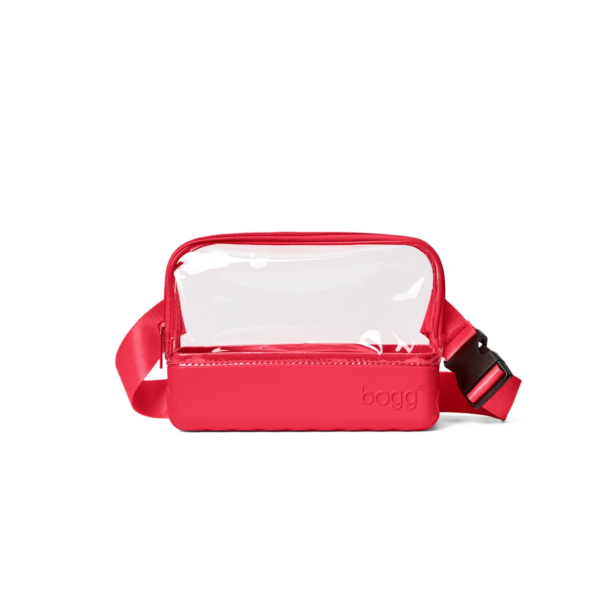 Bogg Stadium Bag Off to the Races Red Holiday Resort Carryall Lightweight Tip Resistant Adjustable Shoulder Strap for Family Trips