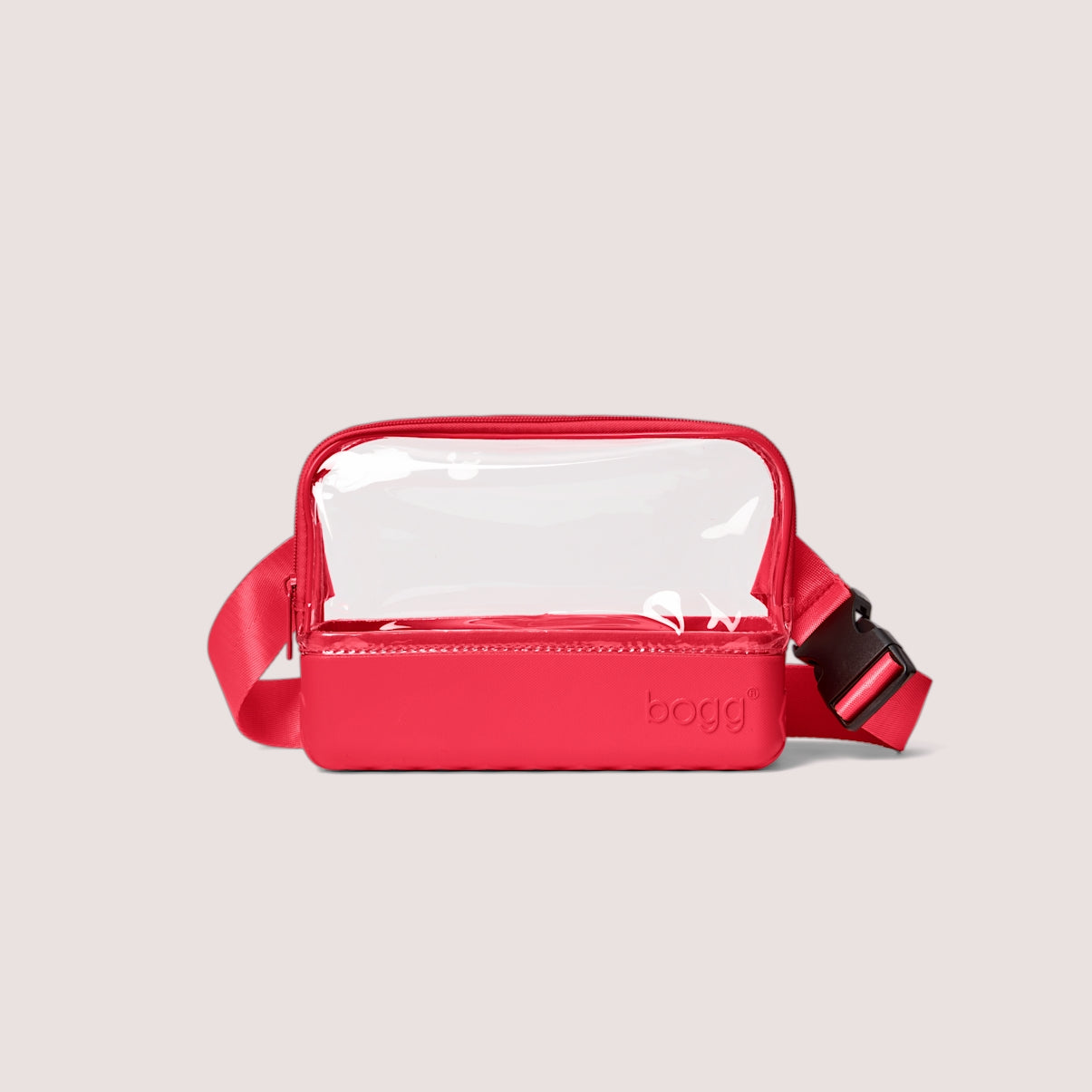 Bogg Stadium Bag Off to the Races Red Tropical Resort Beach Bag Premium Multi Purpose Waterproof Phone Pouch Included for Outdoor Sports