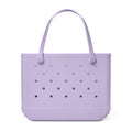 Original Bogg Bag I Lilac You a Lot Water Activity Organizer Flexible Quick Dry Open Top Access Access for Outdoor Sports