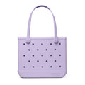 Baby Bogg Bag I Lilac You a Lot Coastal Weekend Carryall Lightweight Waterproof Bonus Cosmetic Bag Included for Boat Excursions