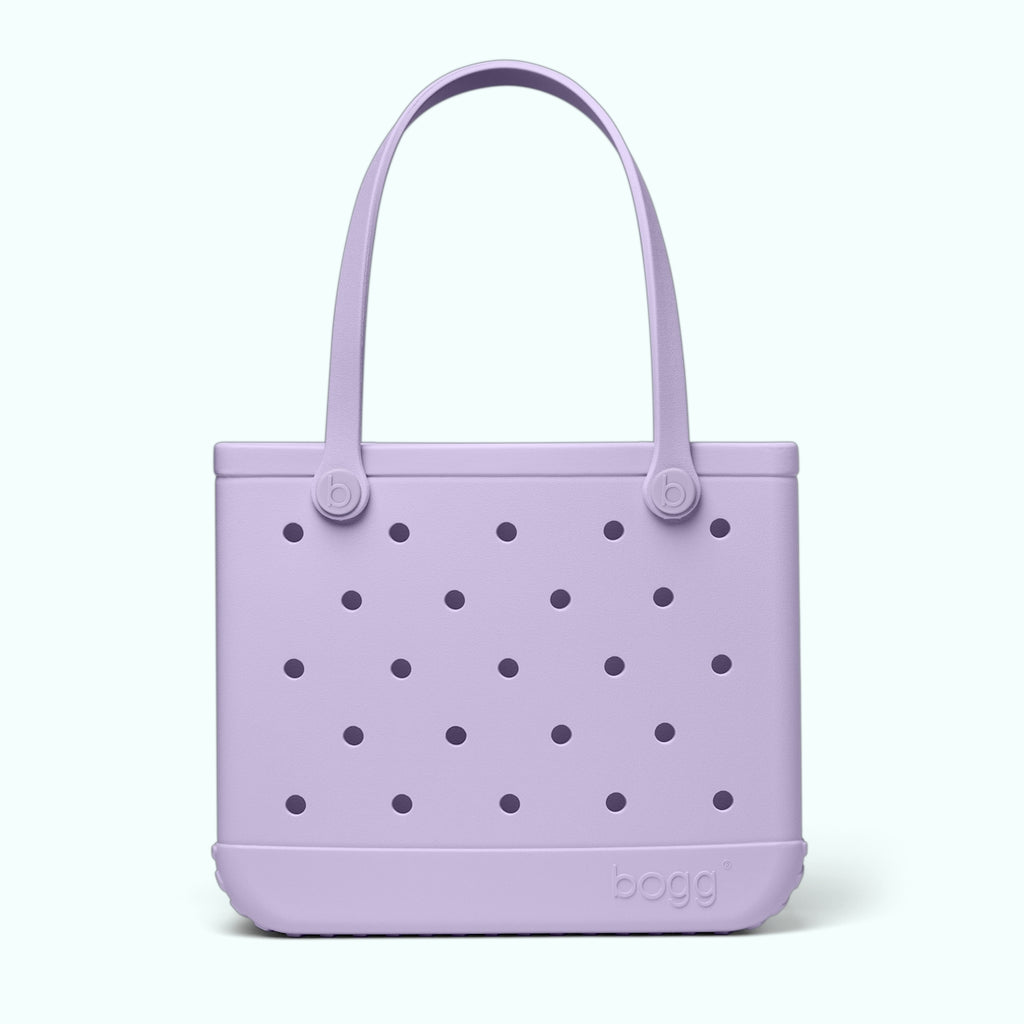Baby Bogg Bag I Lilac You a Lot Oversized Beach Travel Tote Tip Resistant Waterproof with Extra Storage Compartments for Yacht Excursions Travel Organizer Vacation Essentials for Women
