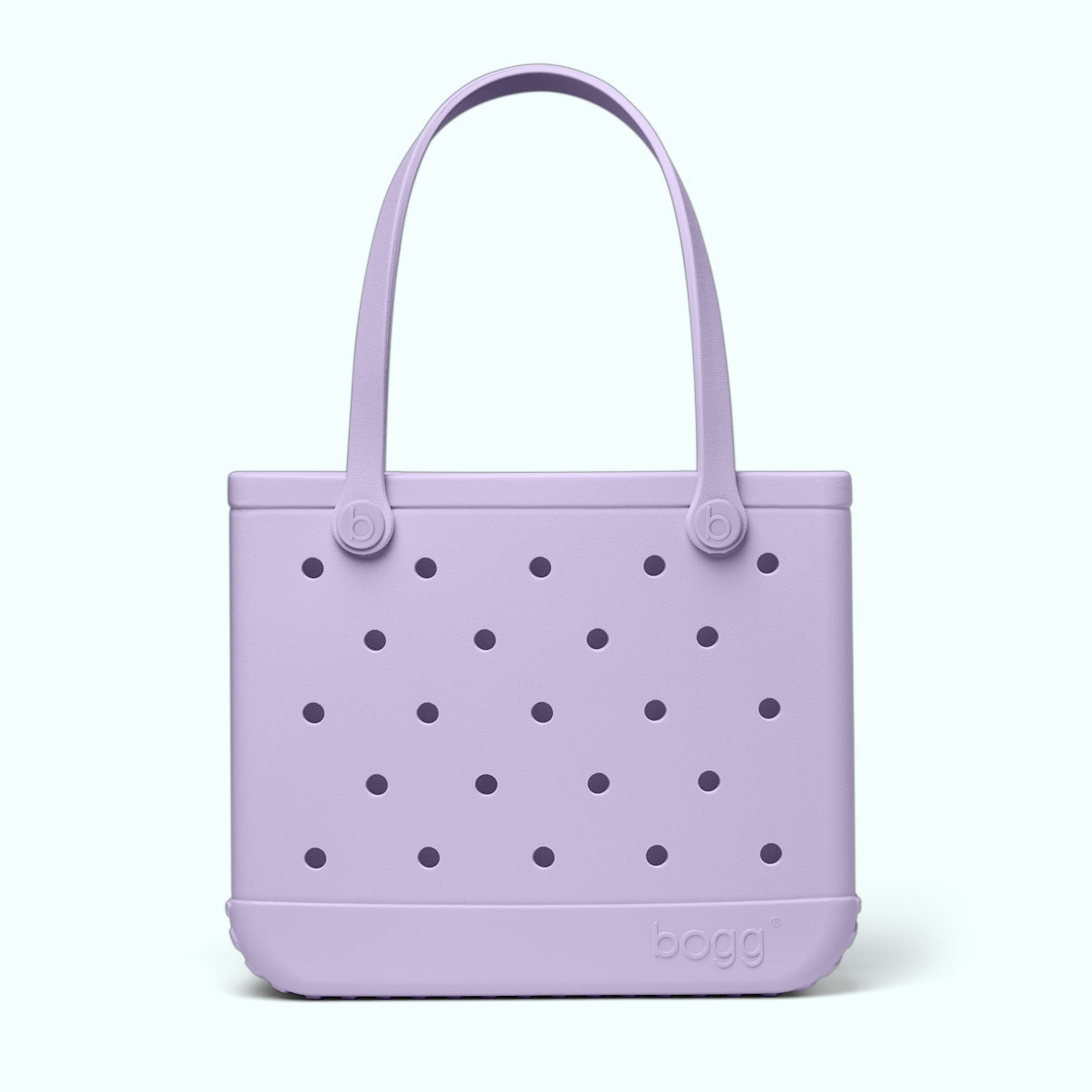Baby Bogg Bag I Lilac You a Lot Oversized Beach Travel Tote Tip Resistant Waterproof with Extra Storage Compartments for Yacht Excursions Travel Organizer Vacation Essentials for Women