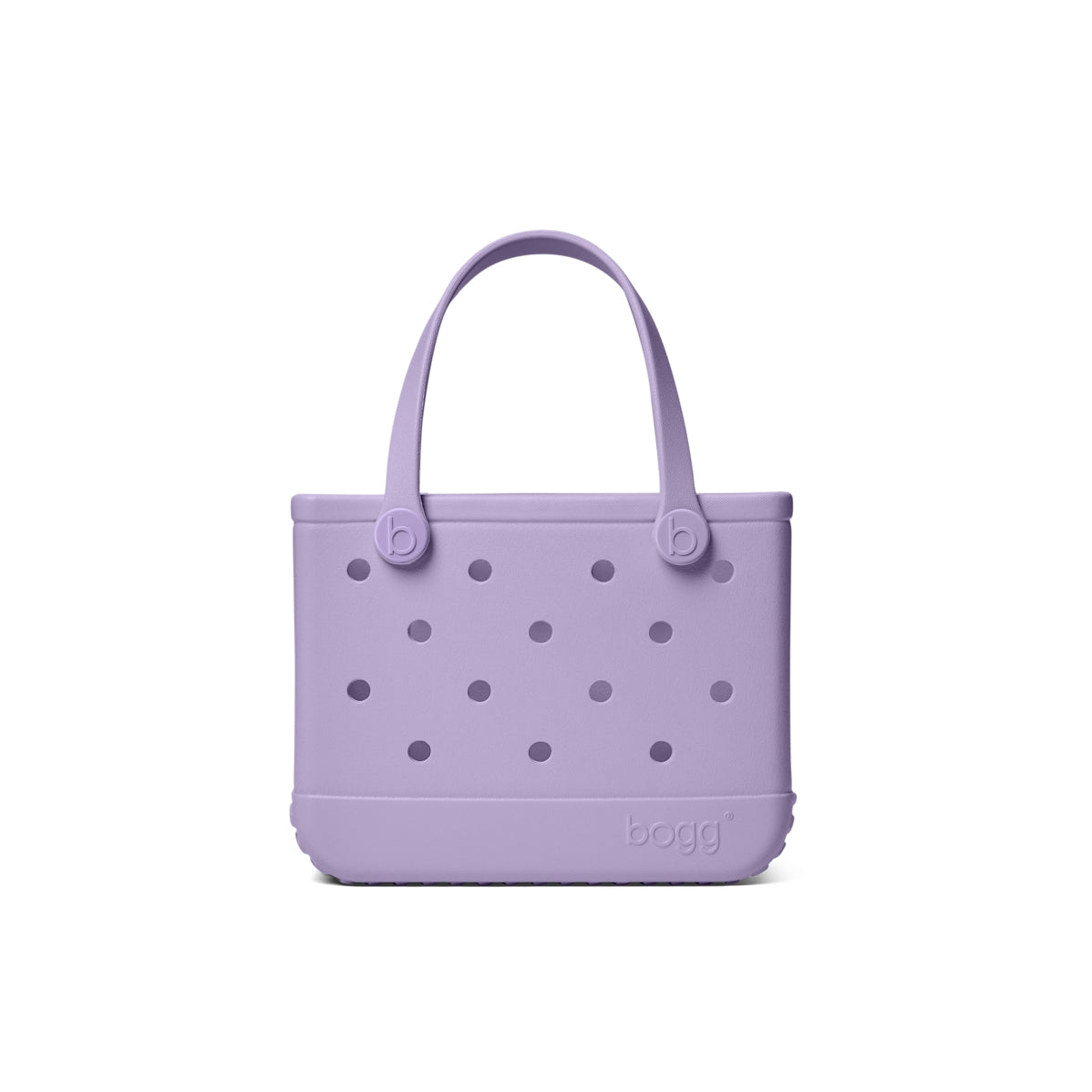 Bitty Bogg Bag I Lilac You a Lot Yacht Day Travel Organizer Modern Multi Purpose Reinforced Grip Handles for Family Trips