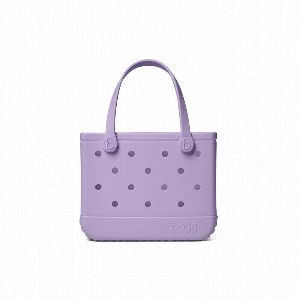 Bitty Bogg Bag I Lilac You a Lot Tropical Resort Beach Bag Stylish Waterproof Non Slip Bottom Design for Cruise Travel