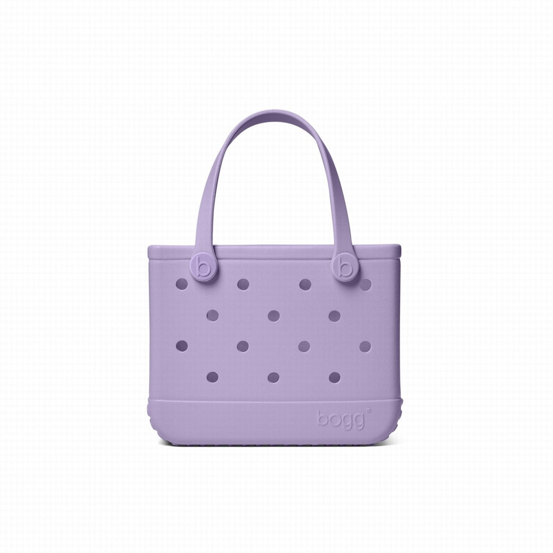 Bitty Bogg Bag I Lilac You a Lot Tropical Resort Beach Bag Stylish Waterproof Non Slip Bottom Design for Cruise Travel