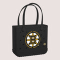 Baby Bogg Bag Boston Bruins Resort Vacation Beach Tote Sandproof Large Capacity with Extra Storage Compartments for Yacht Excursions Travel Organizer Vacation Essentials for Women