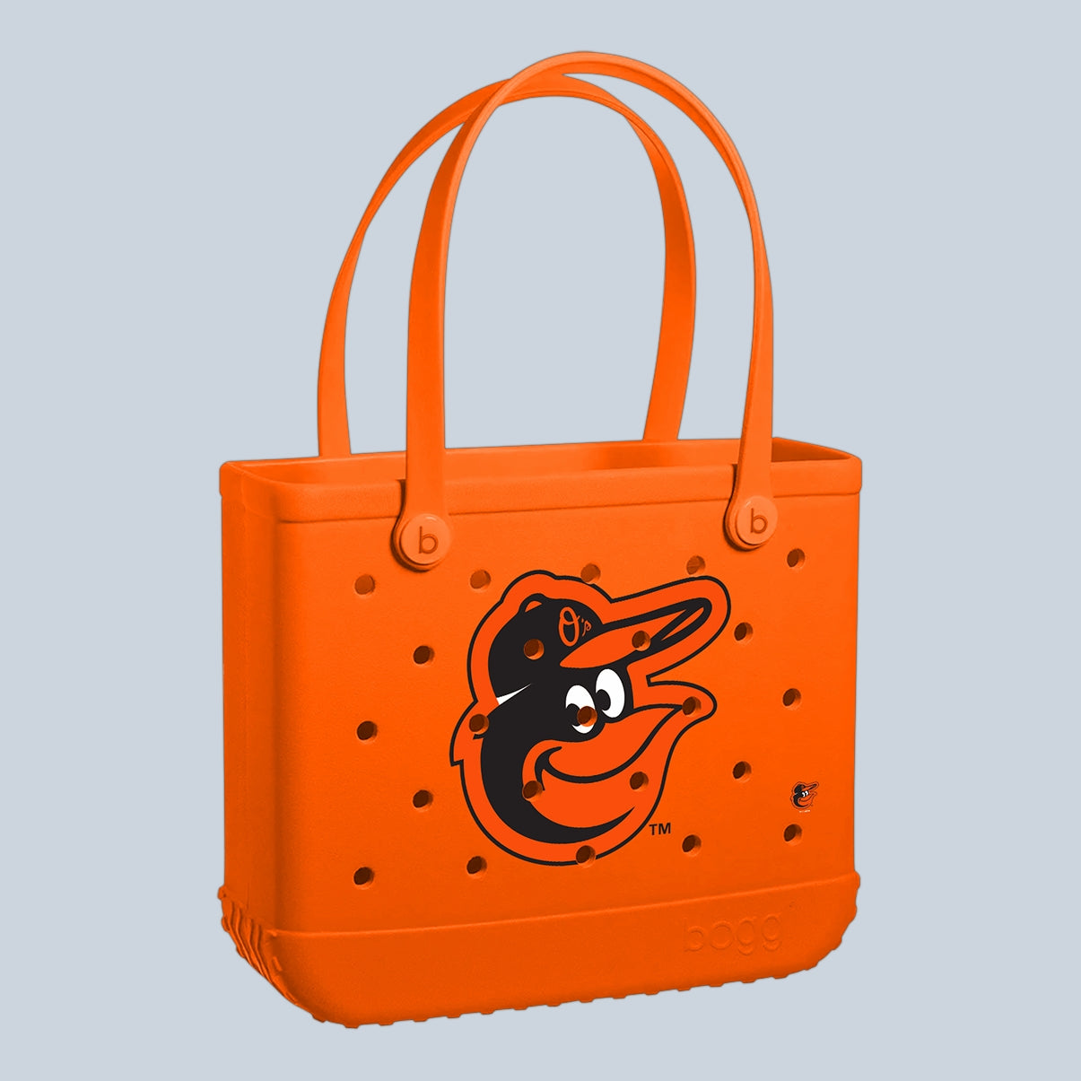 Baby Bogg Bag Baltimore Orioles Water Sports Travel Tote Washable Tip Resistant with Spacious Interior for Beach Vacation Travel Organizer Vacation Essentials for Women