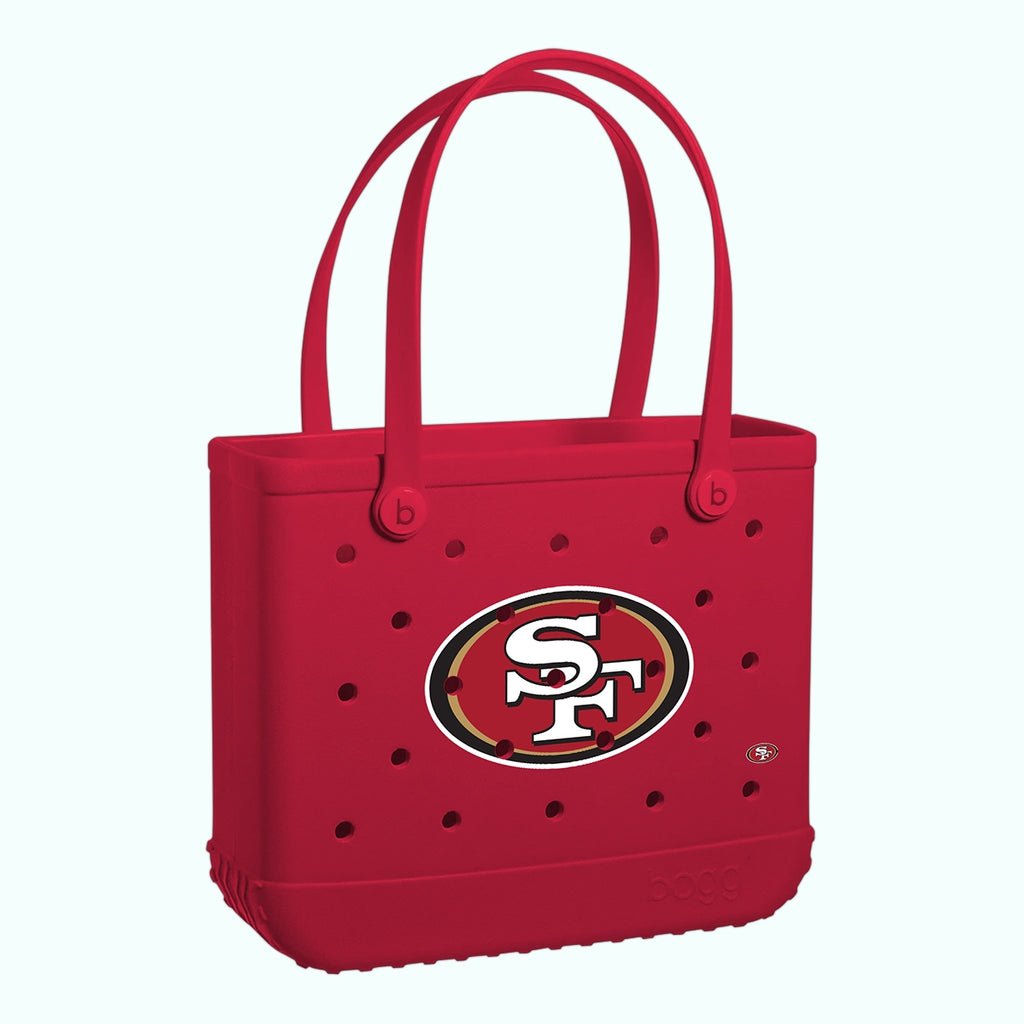 Baby Bogg Bag San Francisco 49ers Seaside Family Tote Luxury Large Capacity Waterproof Phone Pouch Included for Weekend Travel