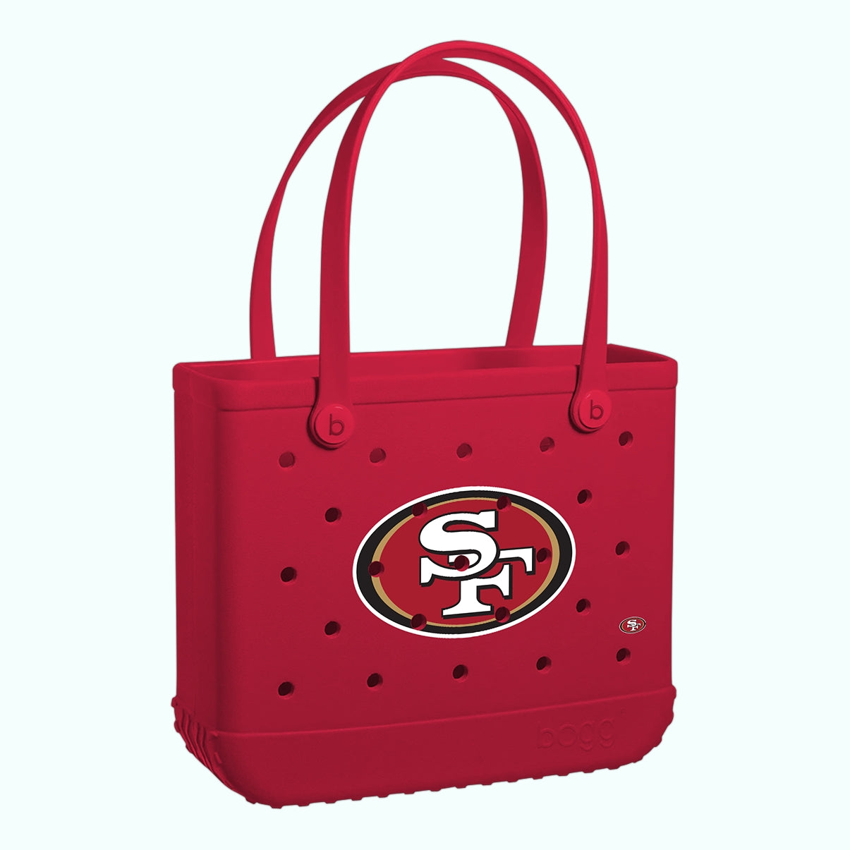 Baby Bogg Bag San Francisco 49ers Seaside Family Tote Luxury Large Capacity Waterproof Phone Pouch Included for Weekend Travel