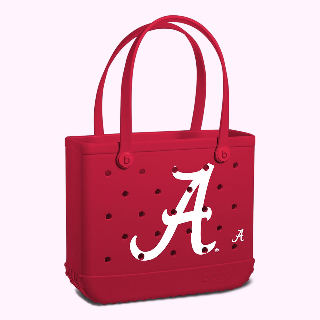 Baby Bogg Bag Alabama Crimson Tide Resort Collection Carryall Luxury Waterproof Easy Maintenance Surface for Boat Excursions