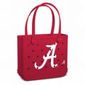 Baby Bogg Bag Alabama Crimson Tide Seaside Adventure Tote Luxury Travel Friendly Waterproof Phone Pouch Included for Pool Activities