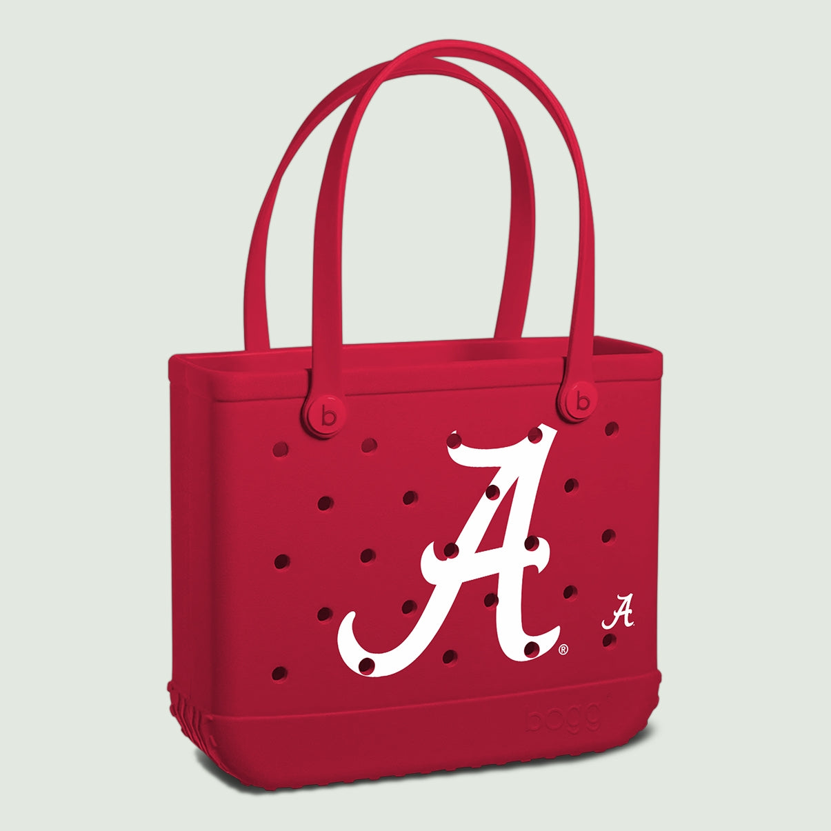 Baby Bogg Bag Alabama Crimson Tide Boat Deck Storage Bag Modern Easy Clean Extra Wide Opening for Cruise Travel