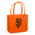 Baby Bogg Bag San Francisco Giants Travel Companion Beach Tote Lightweight Washable Non Slip Bottom Design for Weekend Travel