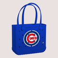 Baby Bogg Bag Chicago Cubs Family Beach Day Carryall Waterproof Waterproof with Makeup Bag for Resort Holidays Travel Organizer Vacation Essentials for Women