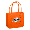 Baby Bogg Bag Oklahoma State Cowboys Weekend Getaway Beach Bag Easy Clean Easy Clean with Non Slip Bottom for Family Beach Days Travel Organizer Vacation Essentials for Women