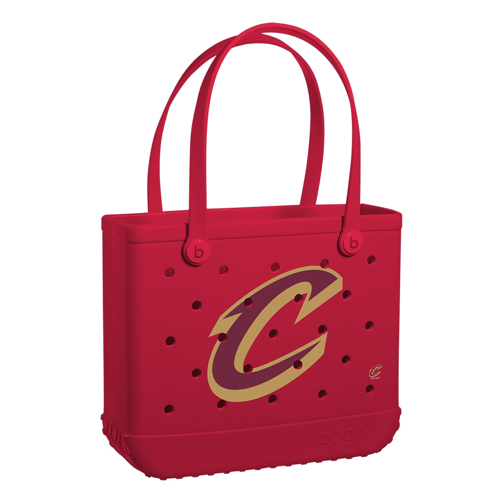 Baby Bogg Bag Cleveland Cavaliers Weekend Getaway Beach Bag Sandproof Travel Friendly with Makeup Bag for Tropical Vacations Travel Organizer Vacation Essentials for Women