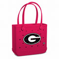 Baby Bogg Bag Georgia Bulldogs Waterfront Travel Tote Portable Waterproof Easy Maintenance Surface for Cruise Travel