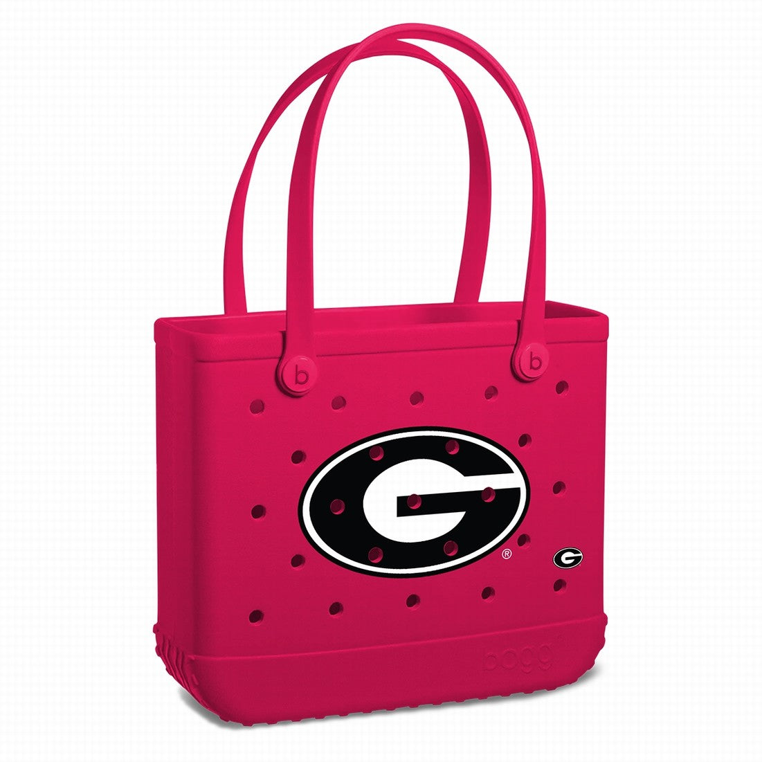 Baby Bogg Bag Georgia Bulldogs Waterfront Travel Tote Portable Waterproof Easy Maintenance Surface for Cruise Travel