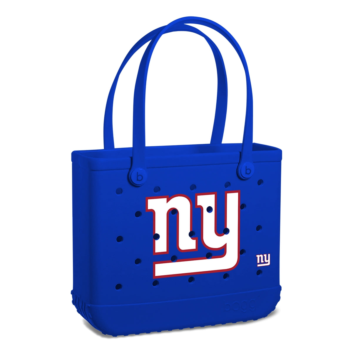Baby Bogg Bag New York Giants Cruise Essentials Travel Tote Easy Clean Tip Resistant with Reinforced Handles for Tropical Vacations Travel Organizer Vacation Essentials for Women