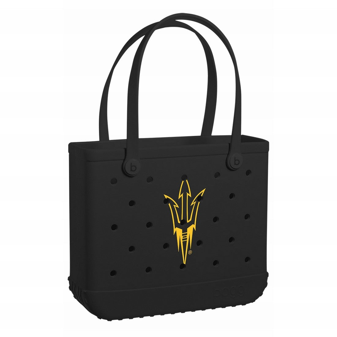 Baby Bogg Bag Arizona State Sun Devils Sand Resistant Beach Storage Bag Sandproof Waterproof with Extra Storage Compartments for Family Beach Days Travel Organizer Vacation Essentials for Women