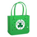 Baby Bogg Bag Boston Celtics Women's Waterproof Beach Tote Lightweight Travel Friendly with Cosmetic Organizer for Tropical Vacations Travel Organizer Vacation Essentials for Women