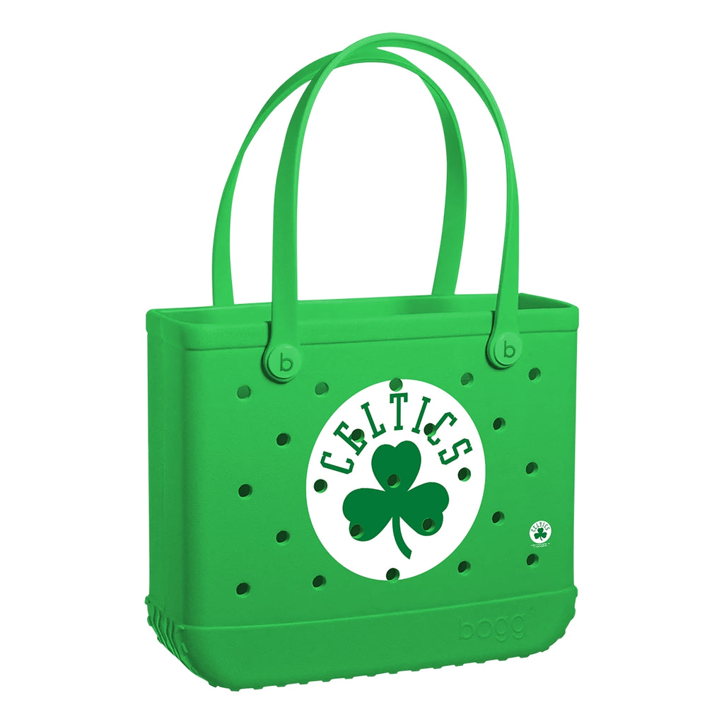 Baby Bogg Bag Boston Celtics Vacation Essentials Beach Organizer Tip Resistant Durable with Reinforced Handles for Resort Holidays Travel Organizer Vacation Essentials for Women