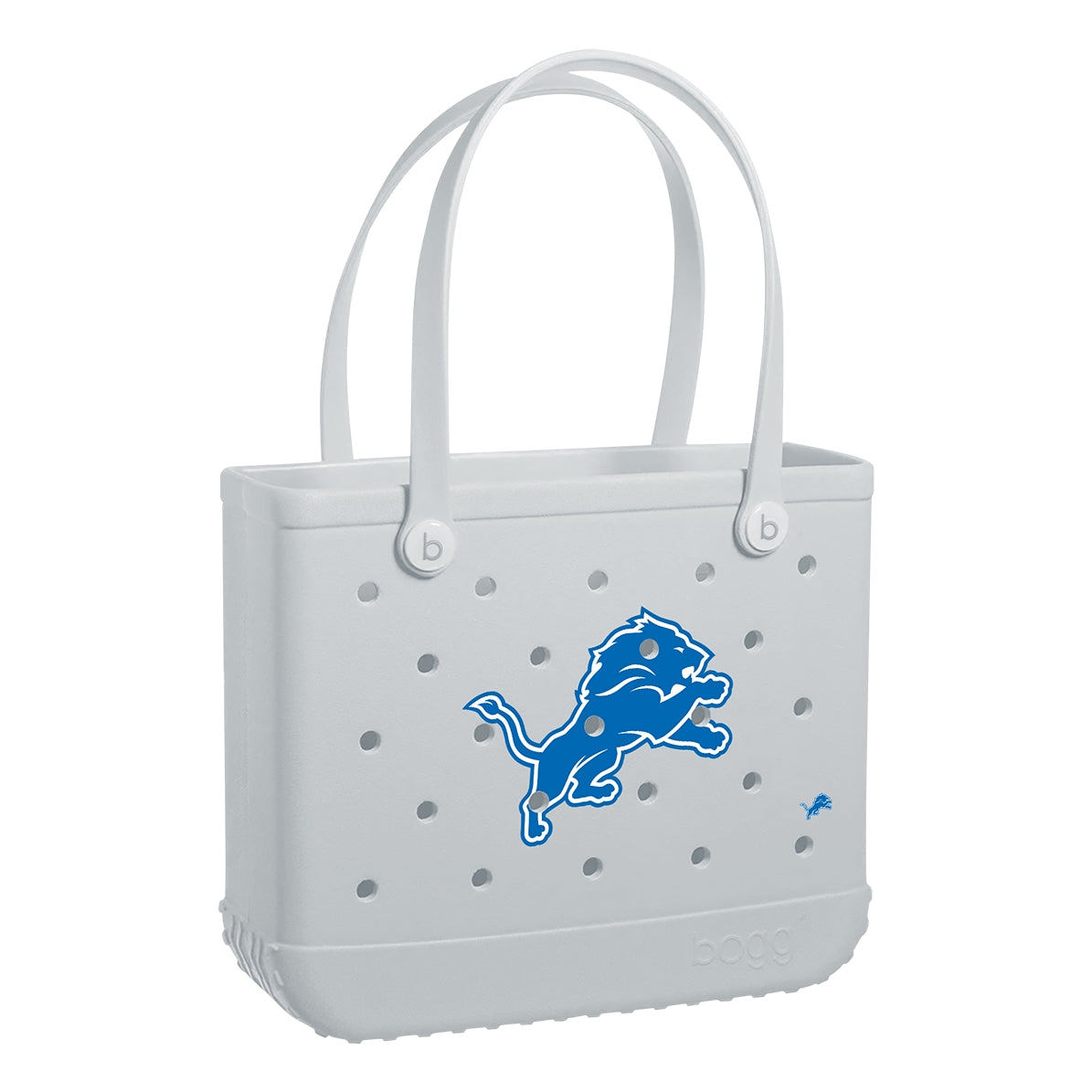 Baby Bogg Bag Detroit Lions Poolside Essentials Organizer Flexible Tip Resistant Non Slip Bottom Design for Pool Activities